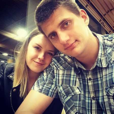 Natalia Jokic with Nikola Jokic lived in a three-bedroom apartment in Denver.